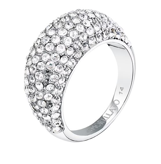 Anello Morellato Donna DESIGN in Acciaio SAYP15014 - SAYP15014